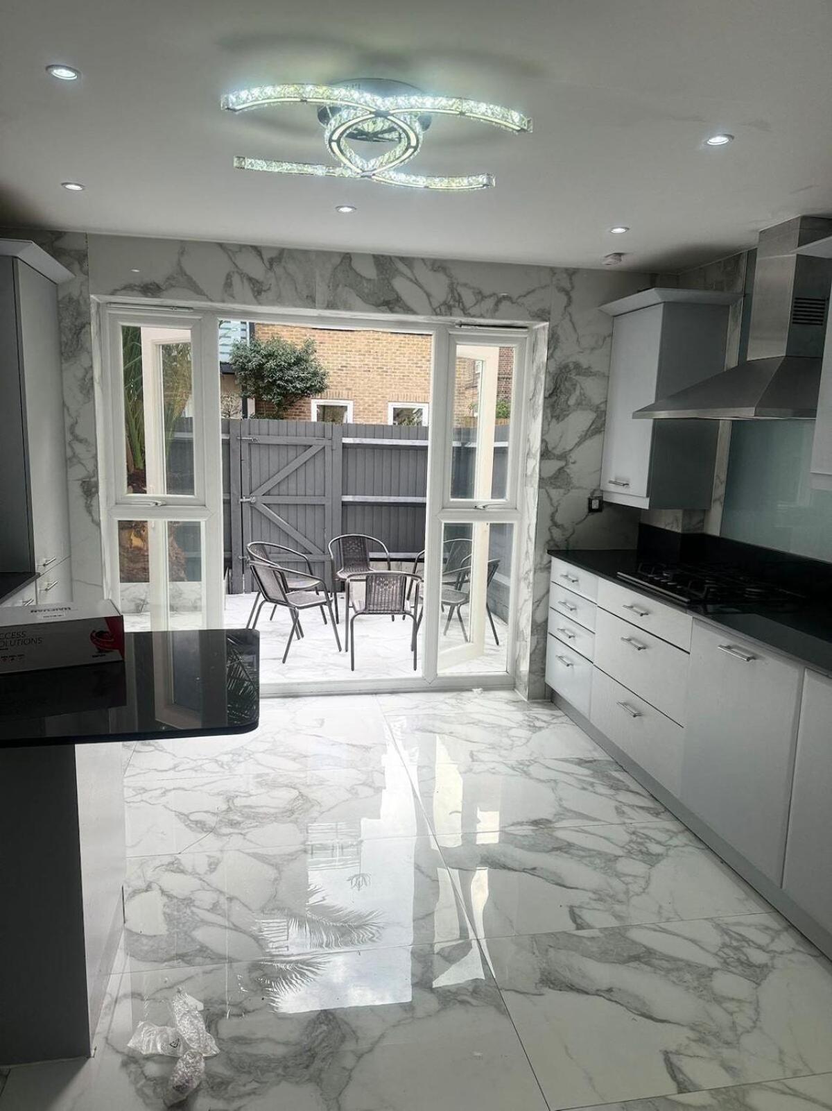 Tina Guest House London Luaran gambar